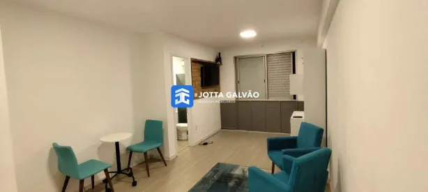 Apartamento com 1 Quarto à venda, 44m² no Centro, Campinas