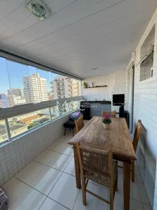Apartamento com 1 Quarto à venda, 60m² no Canto do Forte, Praia Grande