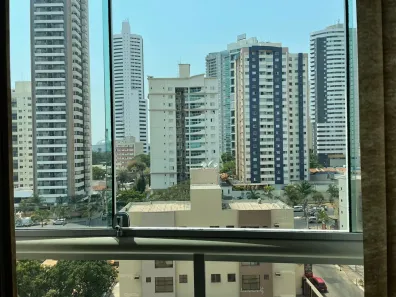 Apartamento com 3 Quartos para alugar, 105m² no Vila Maria José, Goiânia
