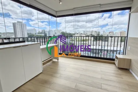 Apartamento com 1 Quarto à venda, 30m² no Santo Amaro, São Paulo