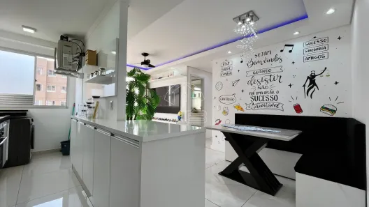 Apartamento com 2 Quartos à venda, 45m² no Parque Yolanda (Nova Veneza), Sumaré