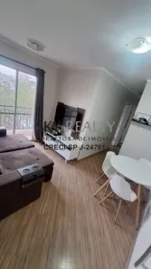 Apartamento com 2 Quartos à venda, 47m² no Vila Parque Jabaquara, São Paulo