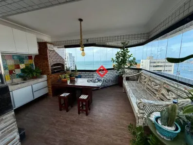 Cobertura com 5 Quartos à venda, 414m² no Mucuripe, Fortaleza