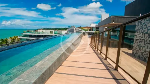 Flat com 1 Quarto à venda, 43m² no Cabo Branco, João Pessoa