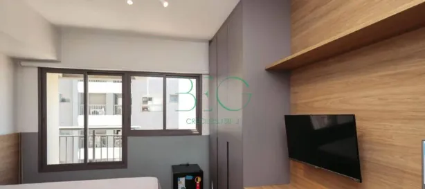 Apartamento com 1 Quarto à venda, 34m² no Paraíso, São Paulo