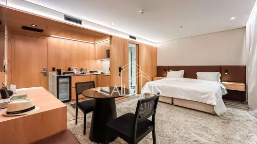 Flat com 2 Quartos à venda, 49m² no Vila Nova Conceição, São Paulo