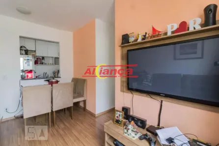Apartamento com 2 Quartos à venda, 45m² no Ponte Grande, Guarulhos