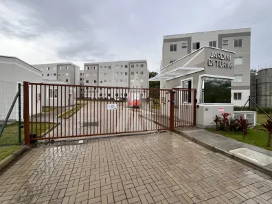 Apartamento com 2 Quartos para alugar, 42m² no Nova Brasília, Joinville