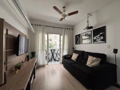 Apartamento com 2 Quartos à venda no Campo Grande, Santos