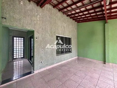 Casa com 3 Quartos para alugar, 157m² no Residencial Vale das Nogueiras, Americana