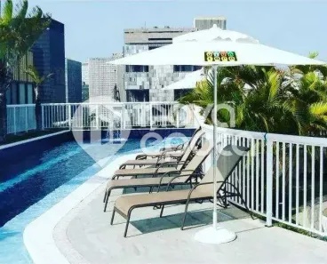 Flat com 1 Quarto à venda, 35m² no Centro, Rio de Janeiro