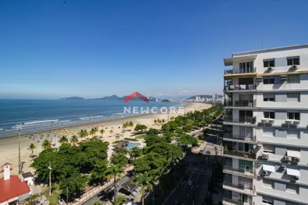 Apartamento com 3 Quartos à venda, 191m² no Boqueirão, Santos