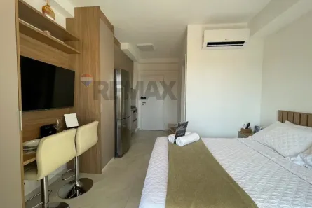 Apartamento com 1 Quarto para alugar, 23m² no Chácara Gaivotas, São Paulo