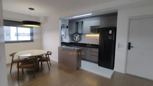 Apartamento com 1 Quarto para alugar, 49m² no Vila Mogilar, Mogi das Cruzes