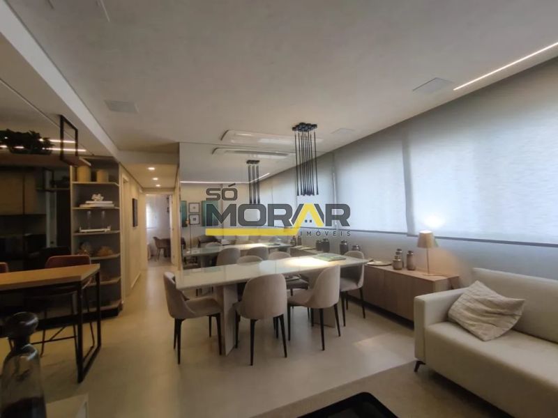 Apartamento com 3 quartos — Santo Agostinho, Belo Horizonte