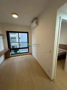 Apartamento com 1 Quarto para alugar, 28m² no Mirandópolis, São Paulo