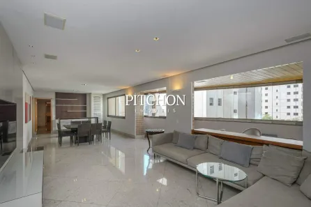 Apartamento com 4 Quartos à venda, 197m² no Lourdes, Belo Horizonte