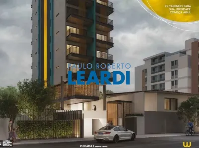 Apartamento com 1 Quarto para alugar, 30m² no Jardim, Santo André
