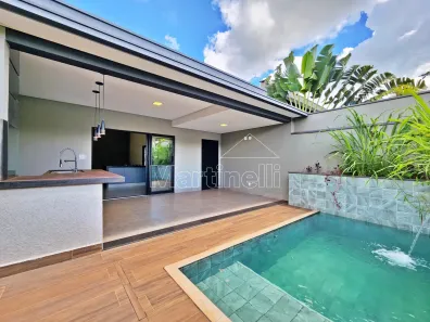 Casa de Condomínio com 3 Quartos à venda, 207m² no Residencial Alto do Castelo, Ribeirão Preto