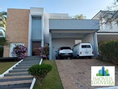 Casa de Condomínio com 4 Quartos à venda, 326m² no Vilagge Capricio, Louveira