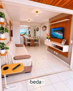 Apartamento com 2 Quartos à venda, 55m² no Ponta Negra, Natal