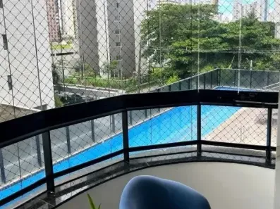 Apartamento com 3 Quartos à venda, 90m² no Madalena, Recife