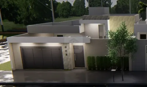 Casa com 3 Quartos à venda, 166m² no Grand Ville, Uberlândia