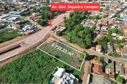 Lote/Terreno à venda, 3737m² no Loteamento Couto Magalhães, Araguaína