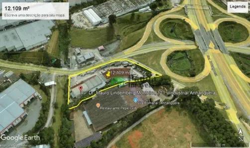 Lote/Terreno à venda, 12109m² no Santa Fé, Osasco