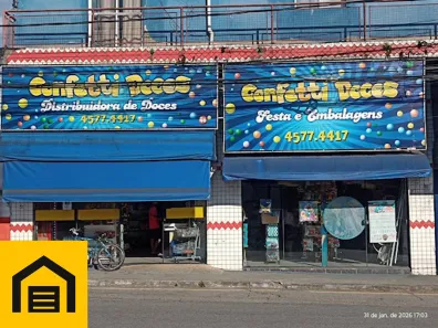 Ponto Comercial à venda, 170m² no Vila Lisboa, Mauá