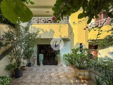 Sobrado com 5 Quartos à venda, 540m² no Jardim, Santo André