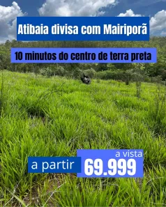 Lote/Terreno à venda, 600m² no Centro, Atibaia