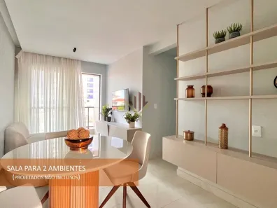 Apartamento com 3 Quartos à venda, 62m² no Estados, João Pessoa