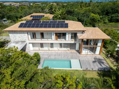 Casa de Condomínio com 5 Quartos à venda, 375m² no , Mata de São João