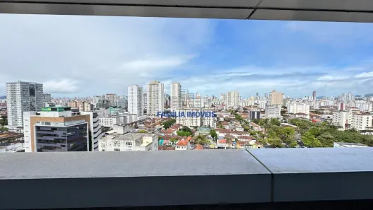 Sala Comercial à venda, 46m² no Vila Belmiro, Santos
