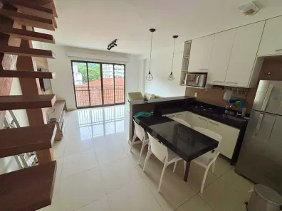 Apartamento com 1 Quarto para venda ou aluguel, 60m² no Pedro do Rio, Petrópolis