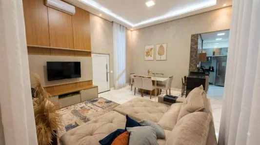 Casa com 2 Quartos à venda, 97m² no Jardim Bertoni, Americana
