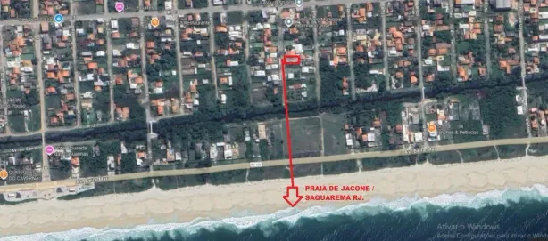 Lote/Terreno à venda, 360m² no Jaconé (Sampaio Correia), Saquarema