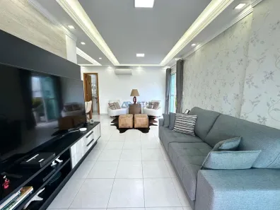 Apartamento com 3 Quartos à venda, 122m² no Guilhermina, Praia Grande