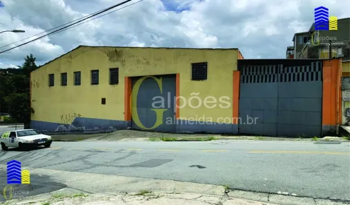 Galpão/Depósito/Armazém para alugar, 1102m² no Jardim Flórida, Barueri