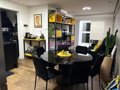 Apartamento com 2 Quartos à venda, 73m² no Vila Alzira, Santo André
