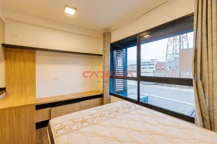 Apartamento com 1 Quarto para alugar, 19m² no Rebouças, Curitiba