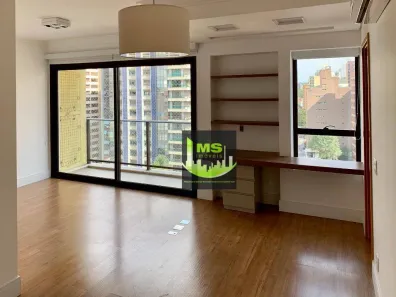 Apartamento com 1 Quarto para alugar, 57m² no Cambuí, Campinas