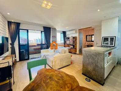 Apartamento com 1 Quarto à venda, 57m² no Meireles, Fortaleza