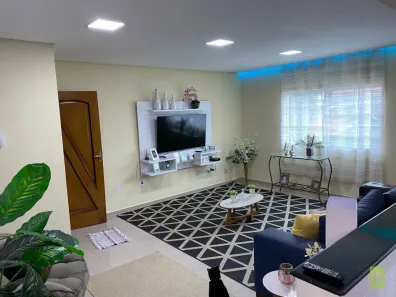 Sobrado com 3 Quartos à venda, 183m² no Vila Pires, Santo André