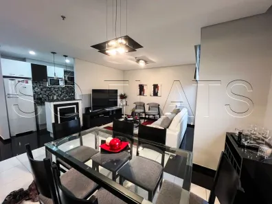 Flat com 2 Quartos para alugar, 76m² no Itaim Bibi, São Paulo
