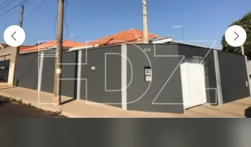 Casa com 2 Quartos à venda, 78m² no Jardim do Carmo, Araraquara