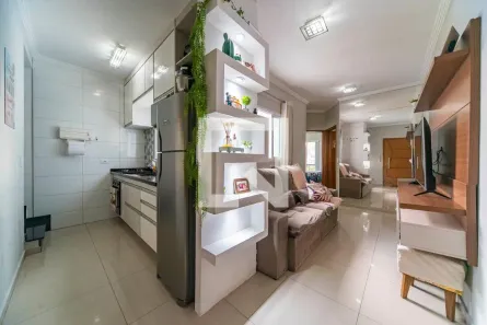Cobertura com 2 Quartos à venda, 76m² no Jardim Las Vegas, Santo André