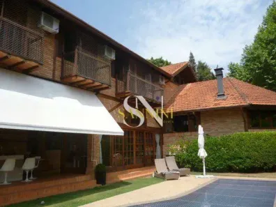 Casa de Condomínio com 5 Quartos para venda ou aluguel, 550m² no Alphaville Residencial Um, Barueri