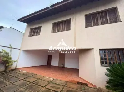 Casa com 5 Quartos para alugar, 370m² no Vila Massuchetto, Americana